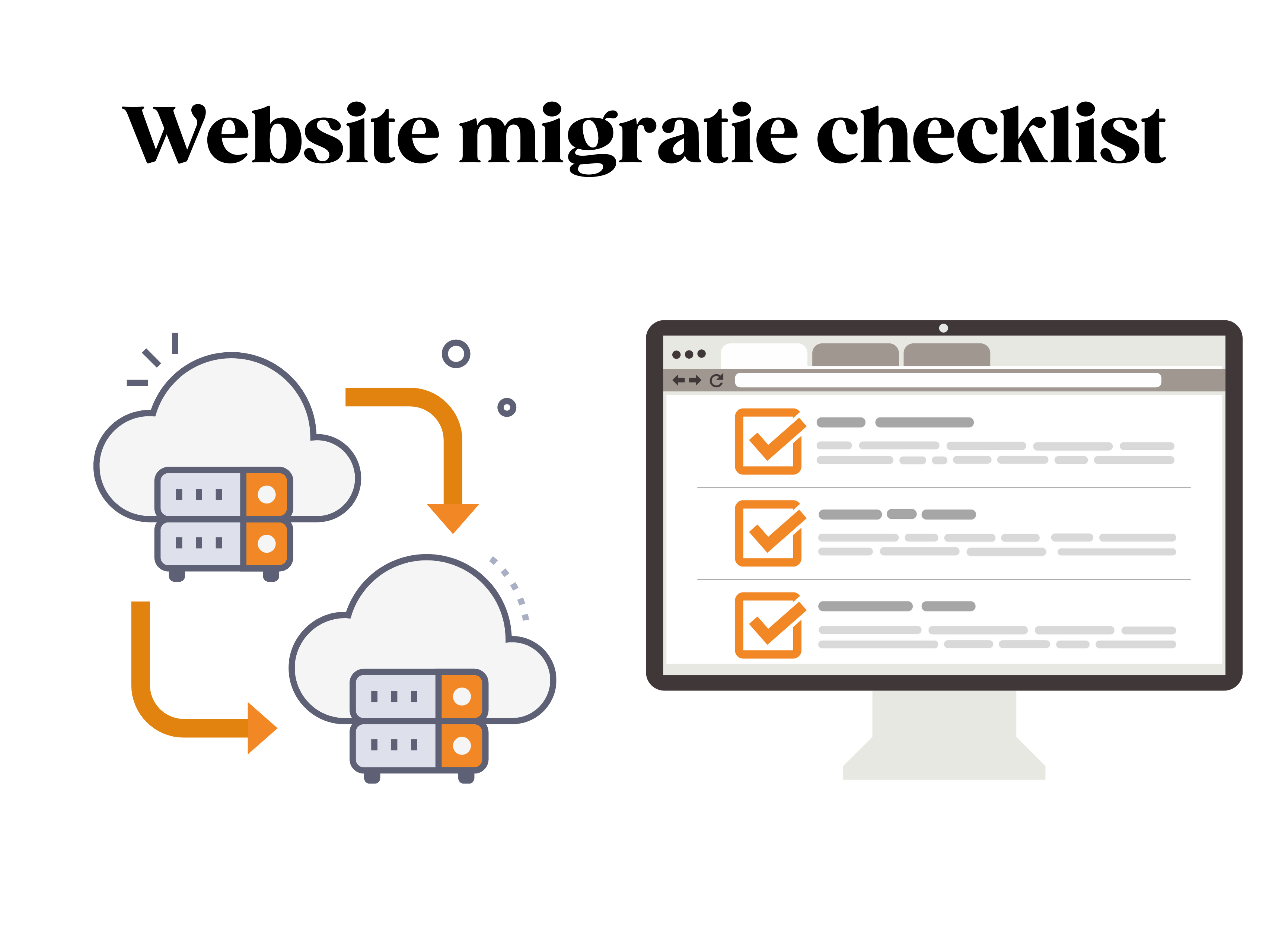 Checklist voor een succesvolle website migratie